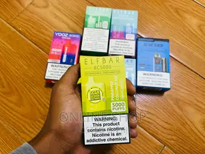 Photo - Vape in Addis Elfbar,Tugboat Yooz Vozol Available in Stock