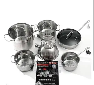 Photo - 6 Set Cookware (ዜብተር 6 ሴት የወጥ ቤት እቃዎች)