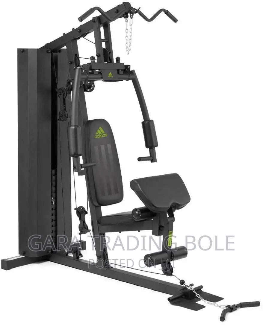 Adidas Home Gym ♤ከአንድ አመት ዋስትና ጋርሁሉንም የስፖርት አይነት የሚያሰራ