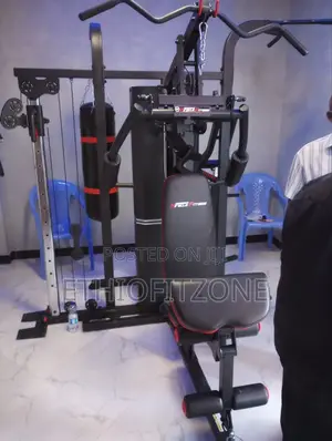 Photo - Four Station Homegym