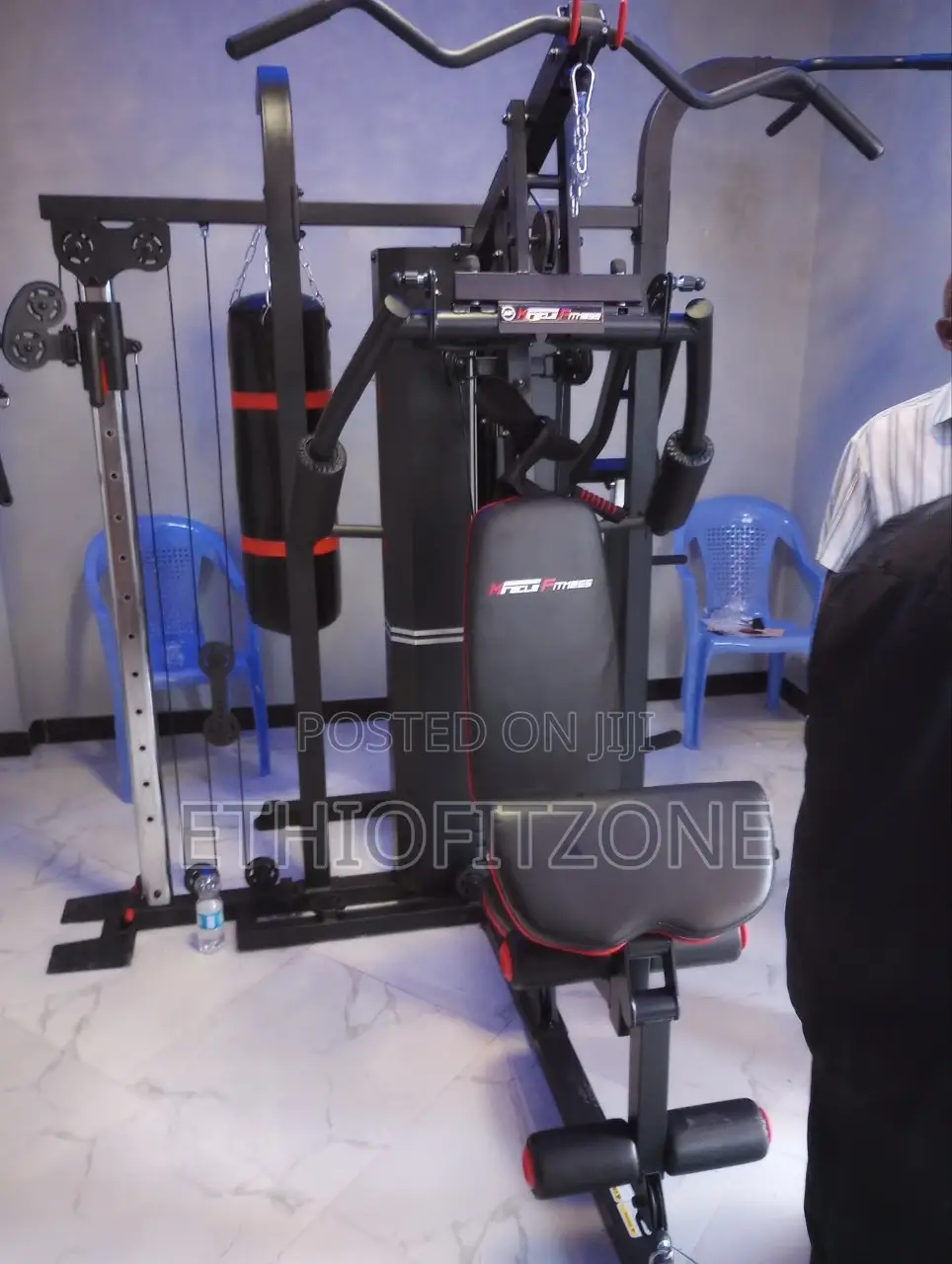 Four Station Homegym