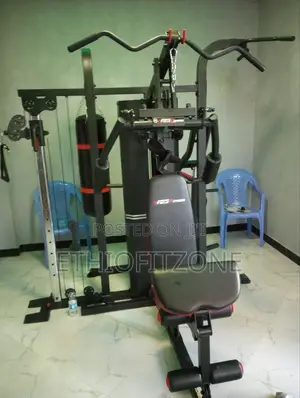 Four Station Homegym