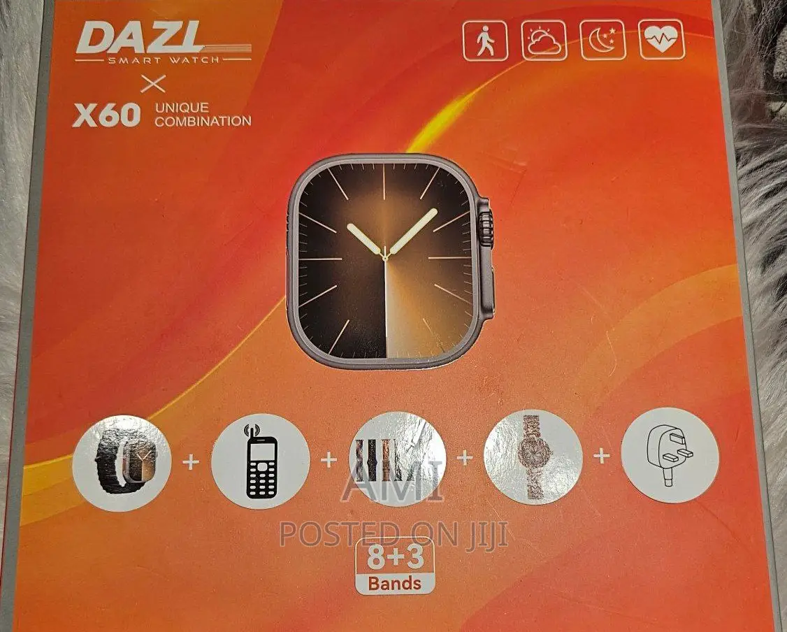 Dazl X60 Unique Combination 4 in One