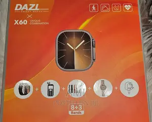 Dazl X60 Unique Combination 4 in One