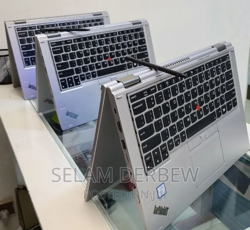 New Laptop Lenovo ThinkPad Yoga 8GB Intel Core I5 SSD 512GB