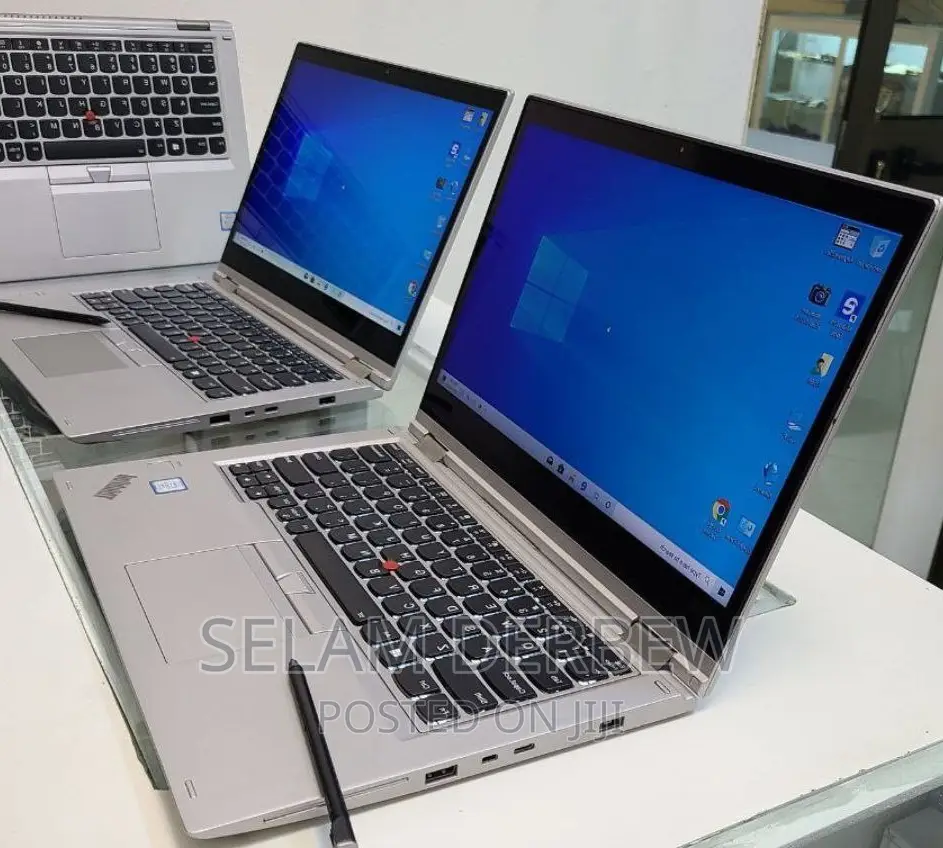 New Laptop Lenovo ThinkPad Yoga 8GB Intel Core I5 SSD 512GB