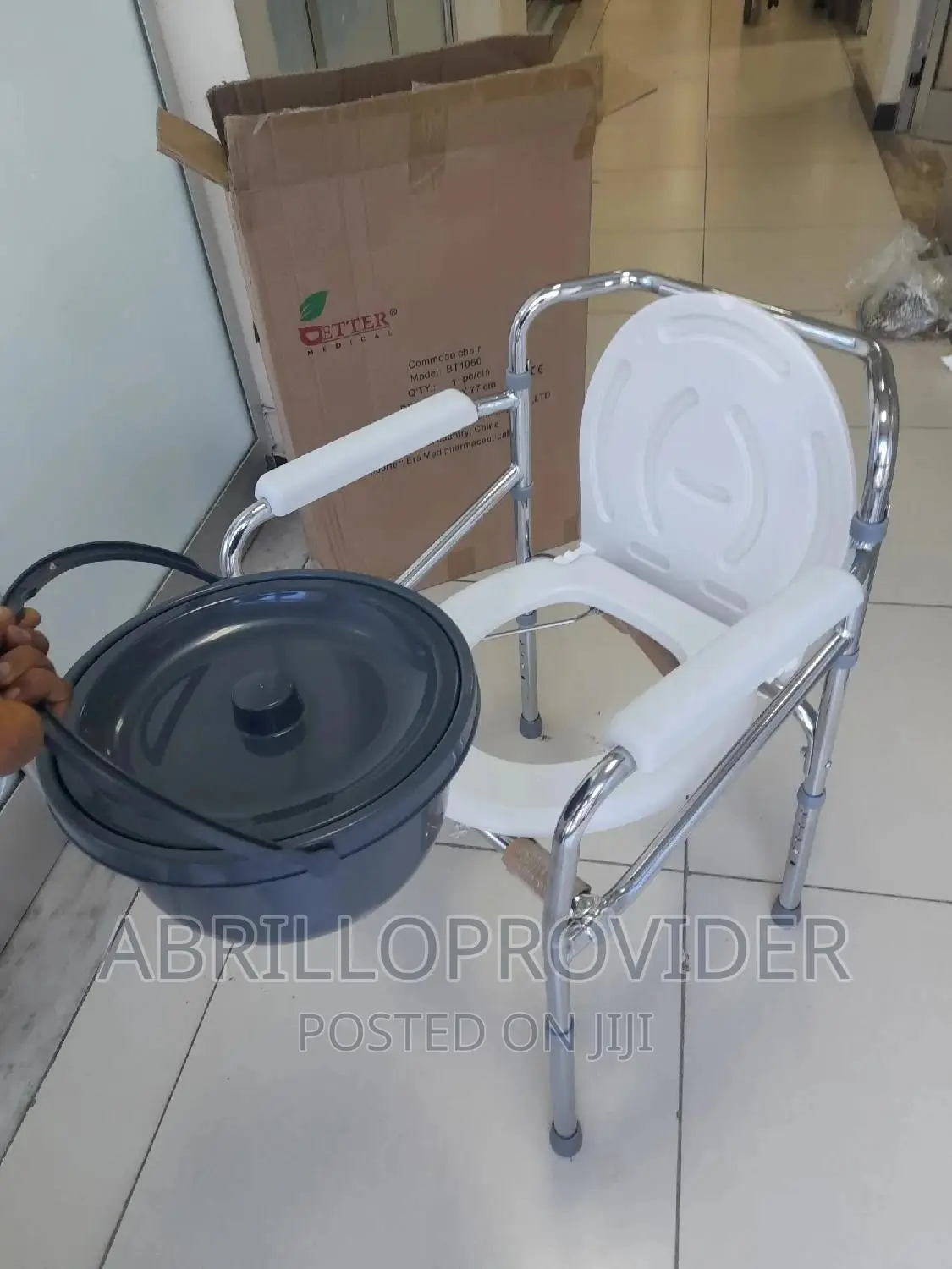 Shower Chair=Elderly Chair=Folding Chair-Commode Chair=Chair