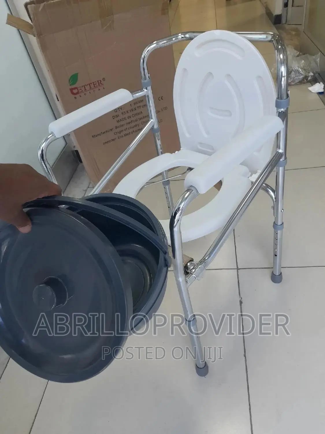 Shower Chair=Elderly Chair=Folding Chair-Commode Chair=Chair