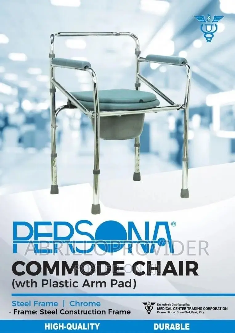 Eldery Seat Chair|Commode Chair"Folding Chair-Commode Chair