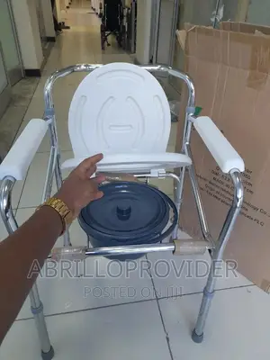 Shower Chair%Commode Chair~Folding Chair°Commode Chair