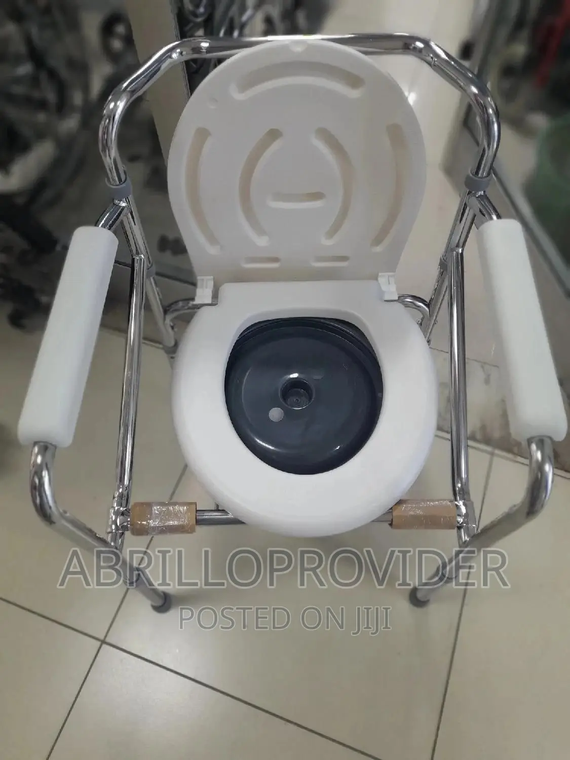 Elderly Seat Chair=Commode Chair-Folfing Chair=Toilet Seat