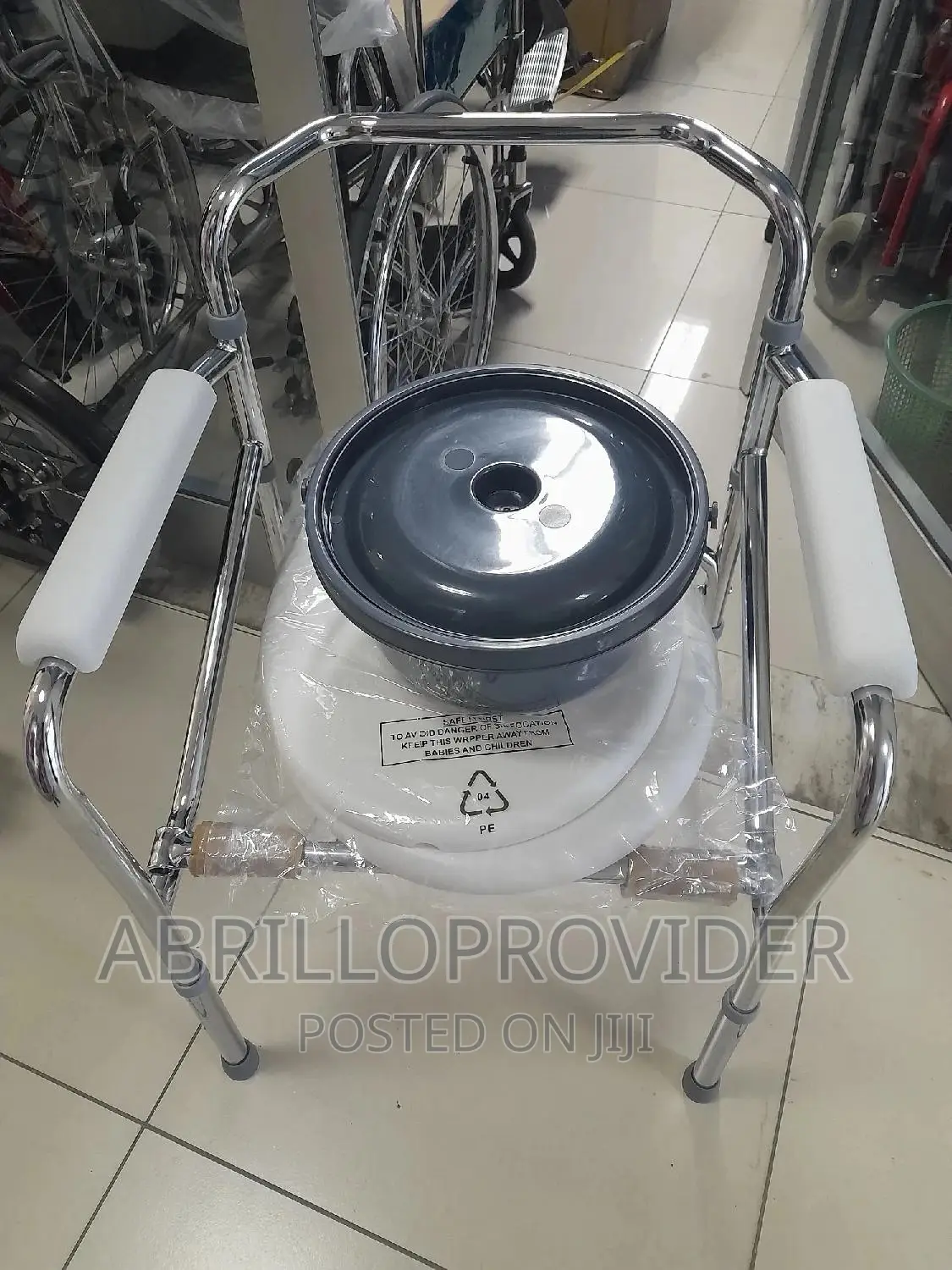 Elderly Seat Chair=Commode Chair-Folfing Chair=Toilet Seat