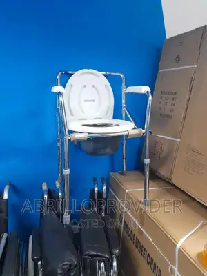 Commode Chair=Toilet Seat Chair=Commode Chair-Folding Chair