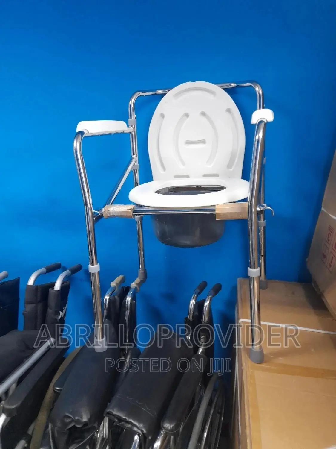 Commode Chair=Toilet Seat Chair=Commode Chair-Folding Chair
