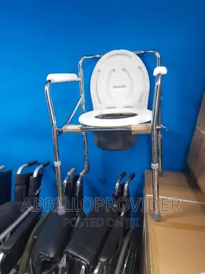 Commode Chair=Toilet Seat Chair=Commode Chair-Folding Chair