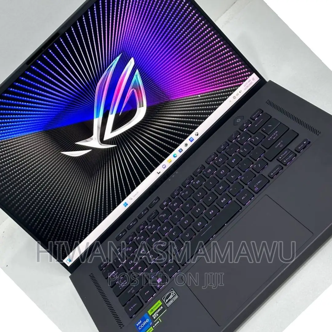 New Laptop Asus ROG Zephyrus M16 GU603HR 16GB Intel Core I7 SSD 512GB
