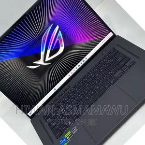 New Laptop Asus ROG Zephyrus M16 GU603HR 16GB Intel Core I7 SSD 512GB