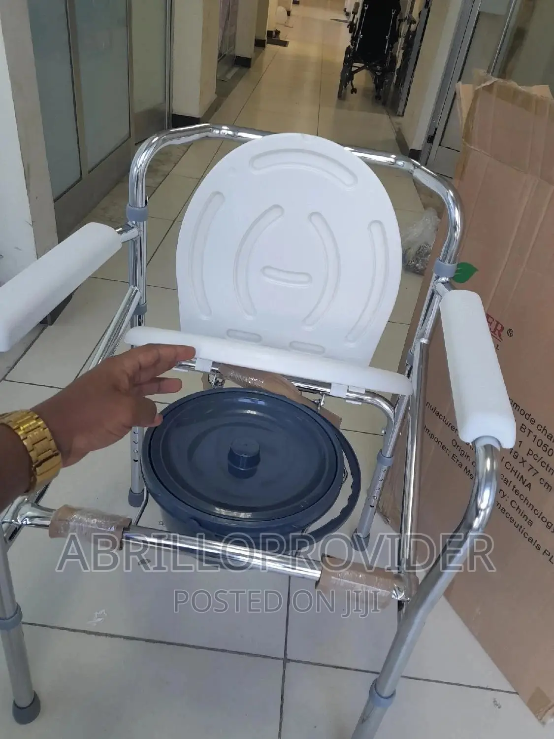 Elderly Chair=Toilet Chair=Commode Chair=Toilet Seat Chair