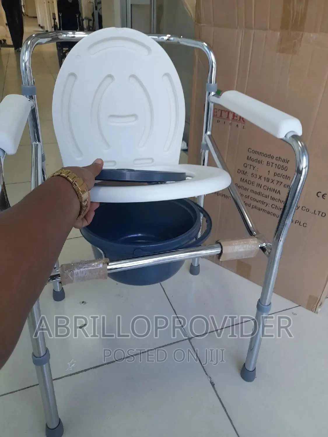 Elderly Chair=Toilet Chair=Commode Chair=Toilet Seat Chair