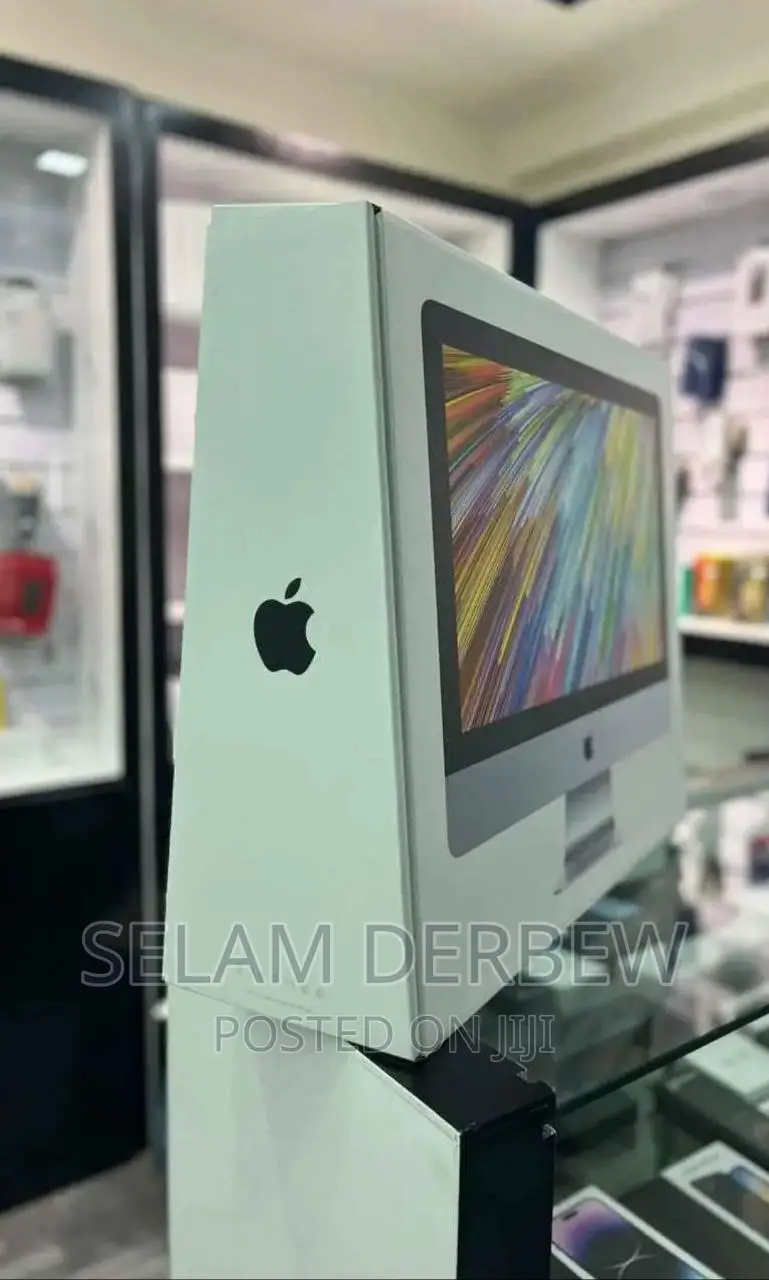 New Desktop Computer Apple iMac M1 8GB Apple M1 SSD 256GB