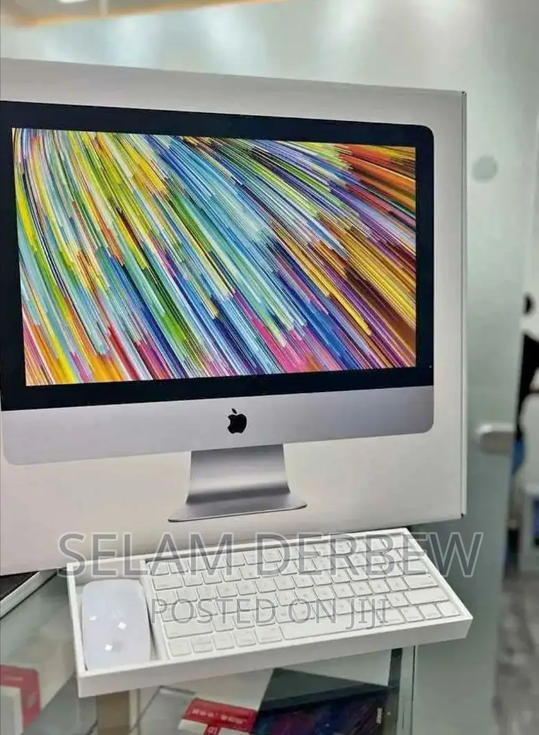 New Desktop Computer Apple iMac M1 8GB Apple M1 SSD 256GB