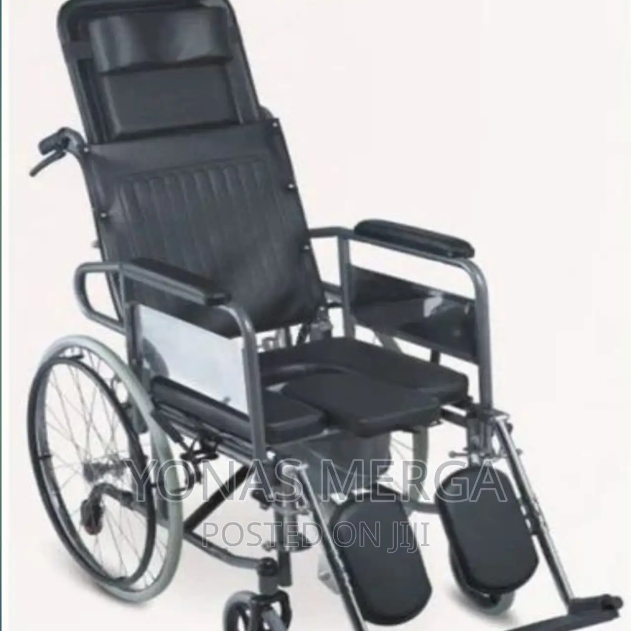 Wheel Chair Commode Full Reclining Ky-608gc/Wheelchair