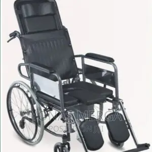 Wheel Chair Commode Full Reclining Ky-608gc/Wheelchair