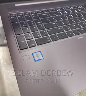 New Laptop HP ZBook 15 16GB Intel Core I7 SSD 512GB