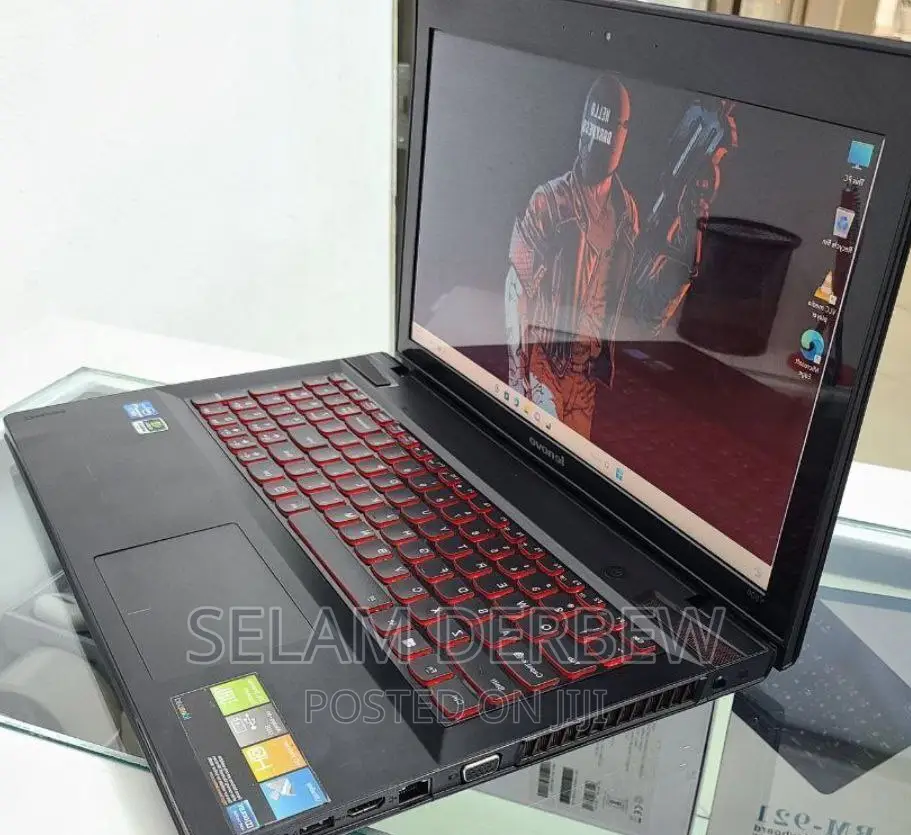 New Laptop Lenovo IdeaPad Y500 8GB Intel Core I7 SSD 512GB