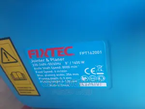 Jointer Planer Machine