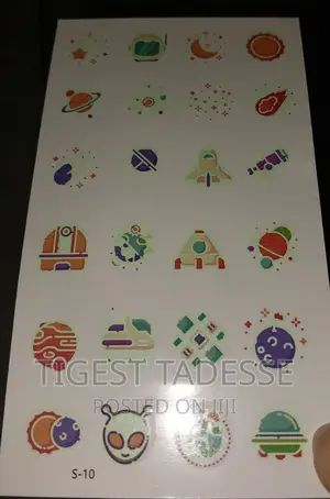 Photo - Temporary Tattoo