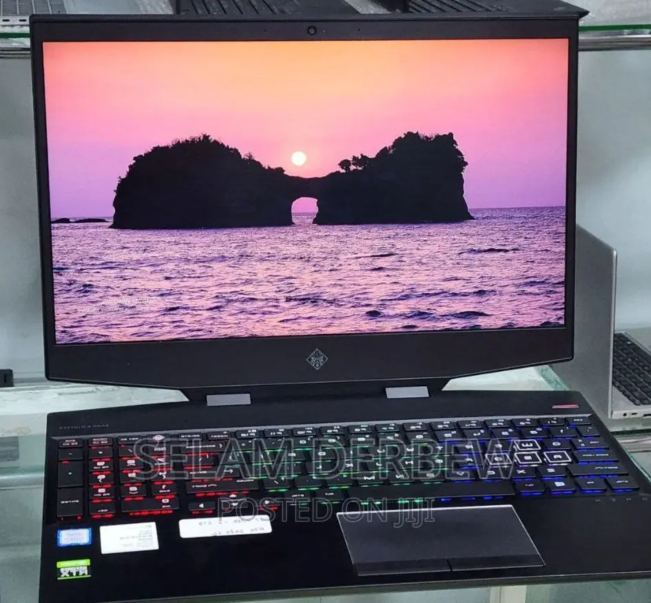 New Laptop HP Omen 15 16GB Intel Core I7 SSD 512GB