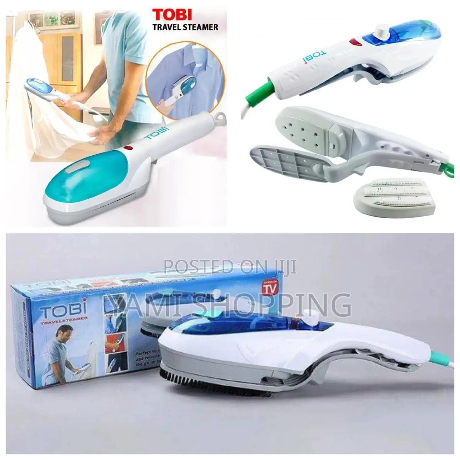 Tobi Portable Travel Steamer