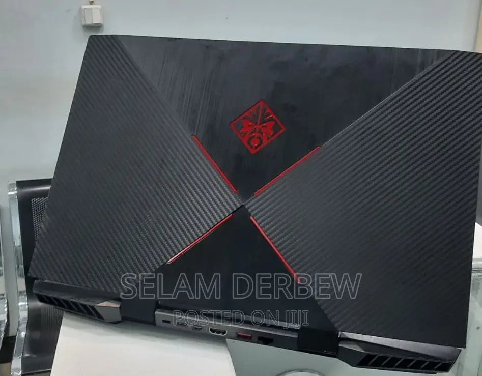 New Laptop HP Omen 15 16GB Intel Core I7 SSD 512GB