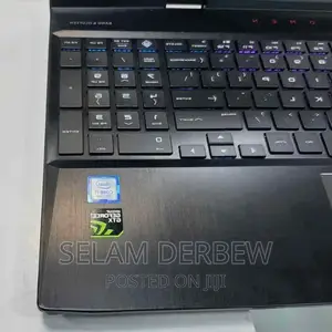 New Laptop HP Omen 15 16GB Intel Core I7 SSD 512GB