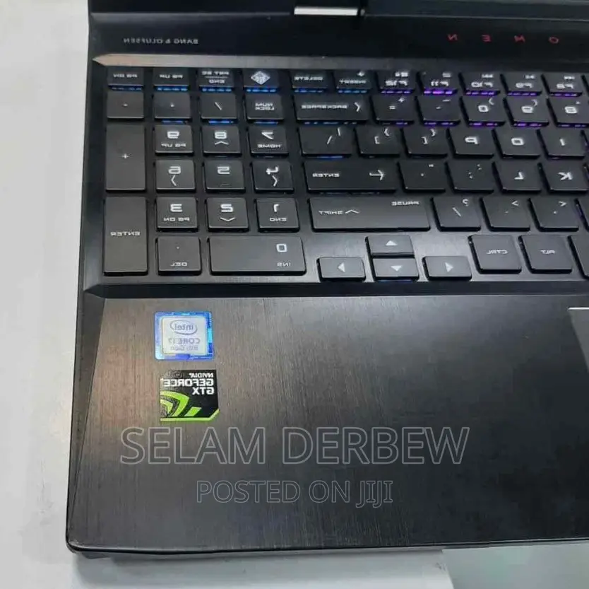 New Laptop HP Omen 15 16GB Intel Core I7 SSD 512GB