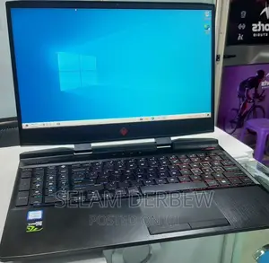 New Laptop HP Omen 15 16GB Intel Core I7 SSD 512GB