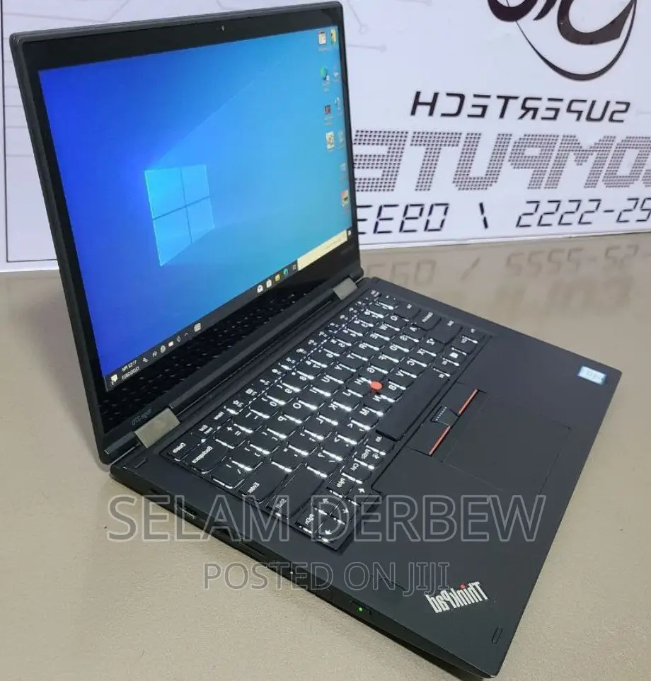 New Laptop Lenovo ThinkPad Yoga 370 8GB Intel Core I5 SSD 512GB