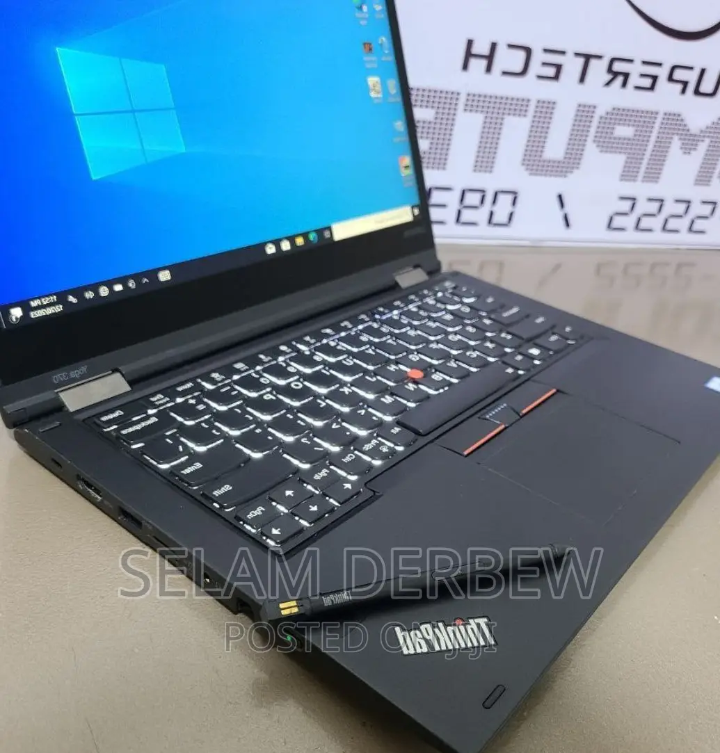 New Laptop Lenovo ThinkPad Yoga 370 8GB Intel Core I5 SSD 512GB