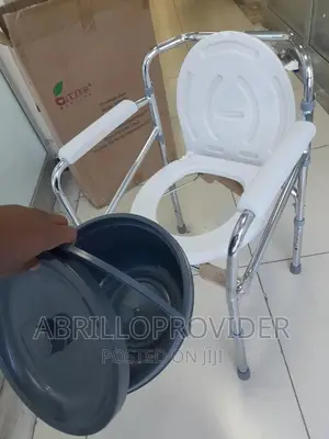 Commode Chair=Toilet Chair=Commode Chair-Folding Chair