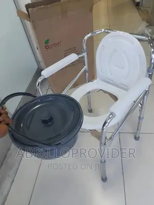 Commode Chair=Toilet Chair=Commode Chair-Folding Chair