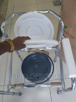 Photo - Commode Chair=Toilet Chair=Elderly Chair=Commode Chair