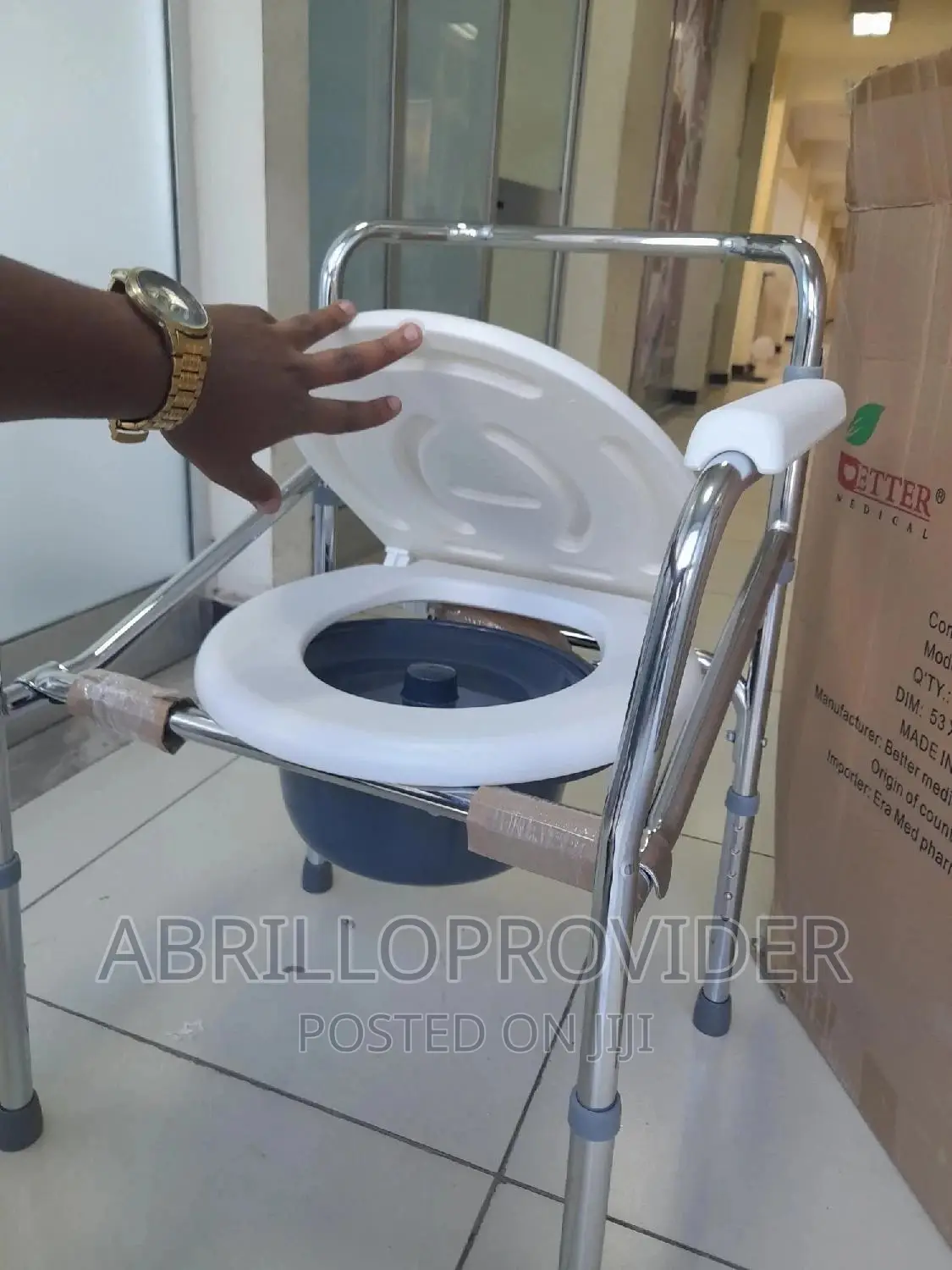 Commode Chair=Toilet Chair=Elderly Chair=Commode Chair