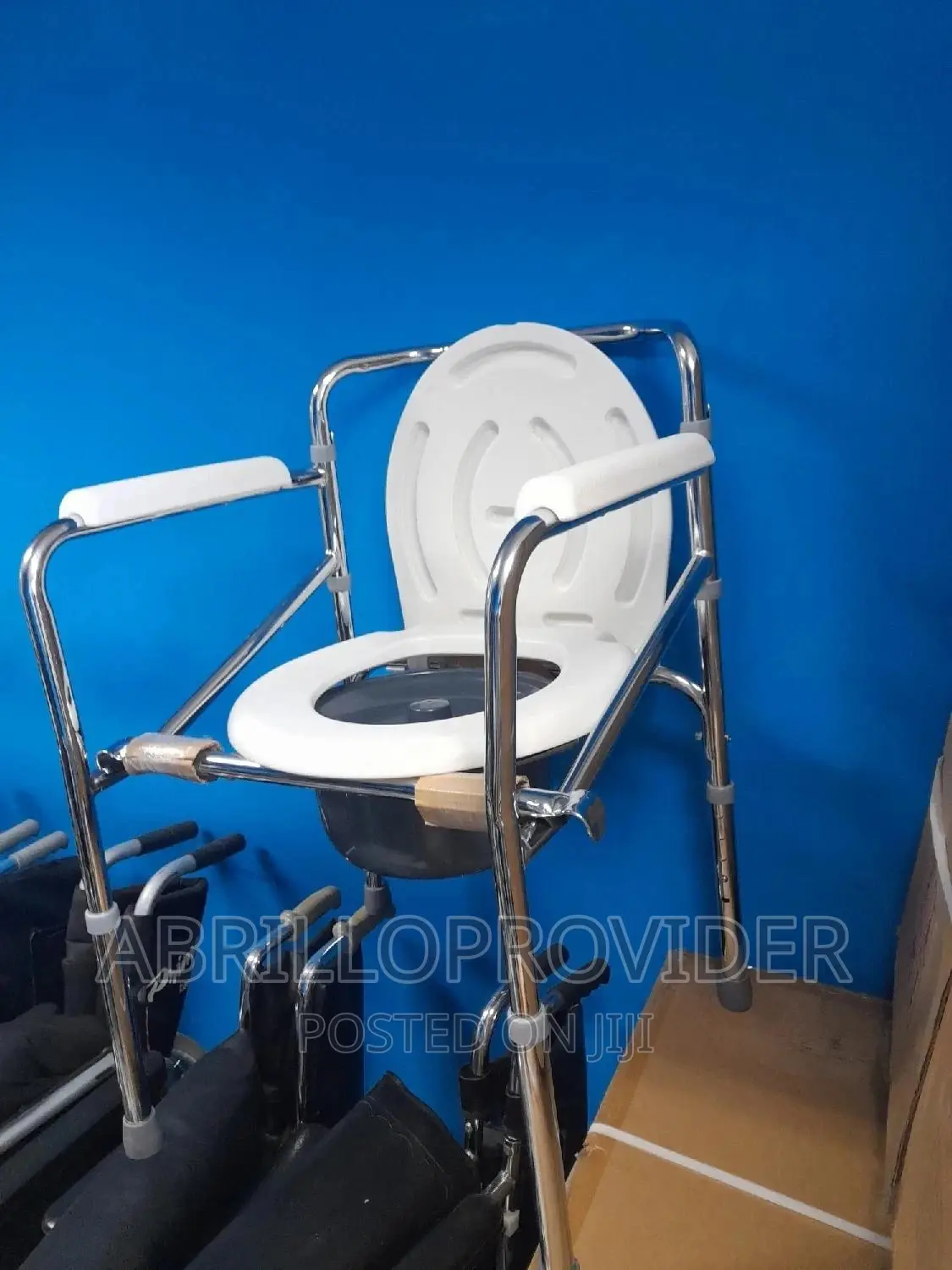 Toilet Chair=Shower Chair=New Packed Chair=Commode Chair