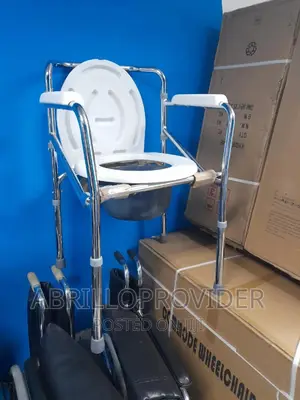 Toilet Chair=Shower Chair=New Packed Chair=Commode Chair