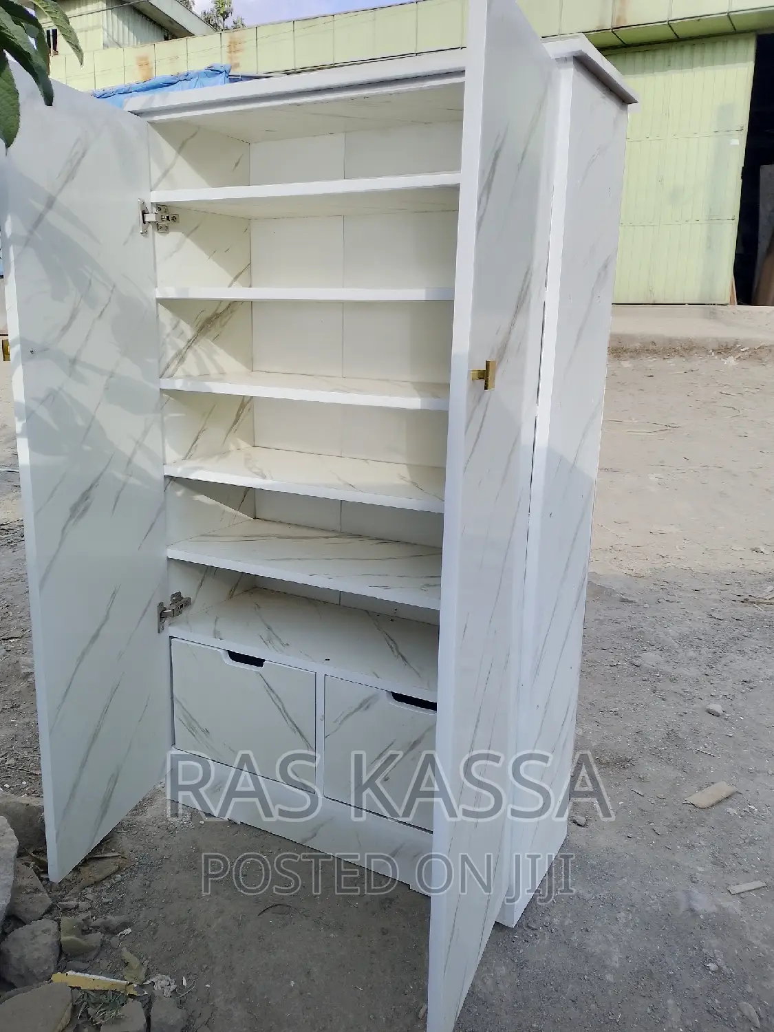 1,40×1ሜትር የጫማ መደርደሪያ