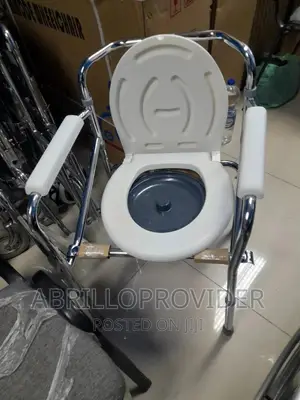 Multi-Functional Wheelchair=Toilet Seat Chair=Commode Chair