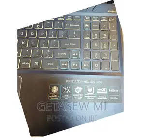 Photo - New Laptop Acer Predator Helios 300 16GB Intel Core I7 SSD 1T