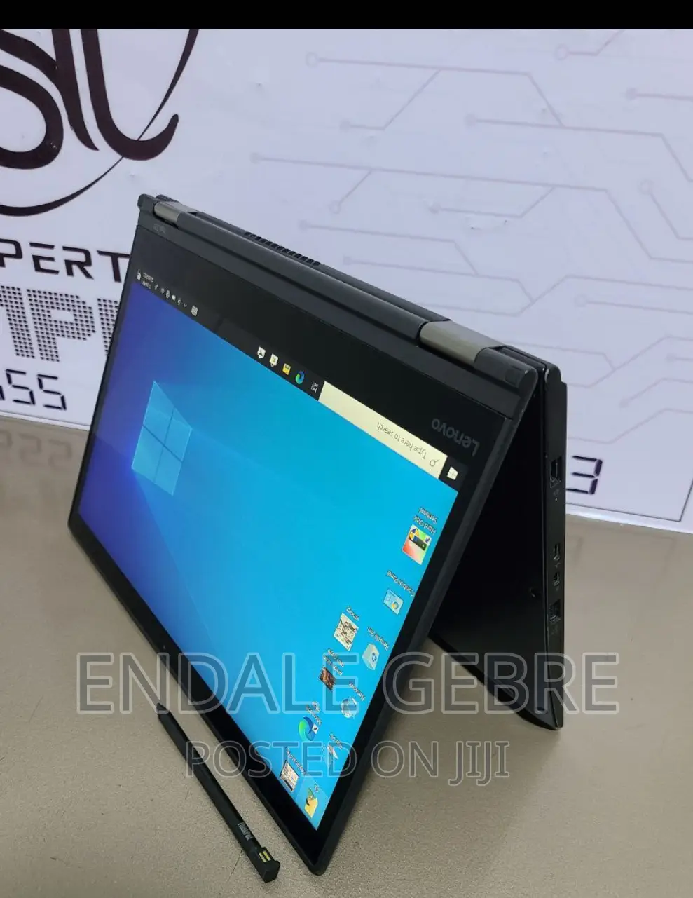 New Laptop Lenovo ThinkPad Yoga 370 8GB Intel Core I5 SSD 512GB