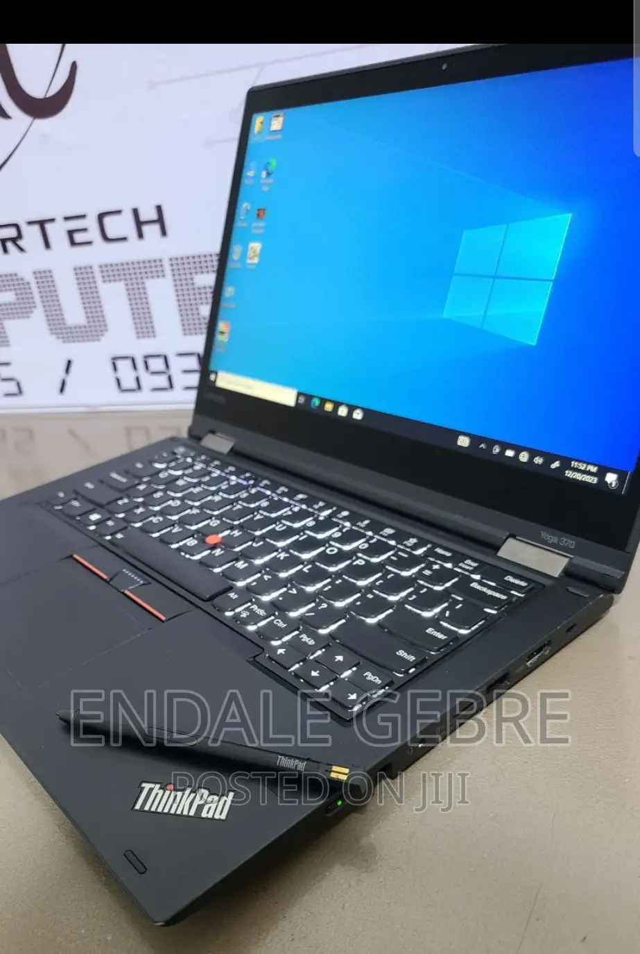 New Laptop Lenovo ThinkPad Yoga 370 8GB Intel Core I5 SSD 512GB